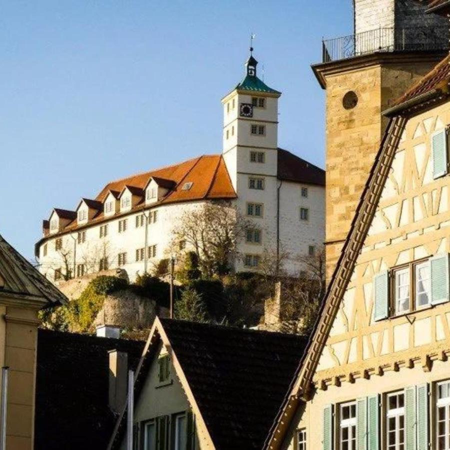 Im Herzen Der Altstadt Vaihingen an der Enz Exterior foto